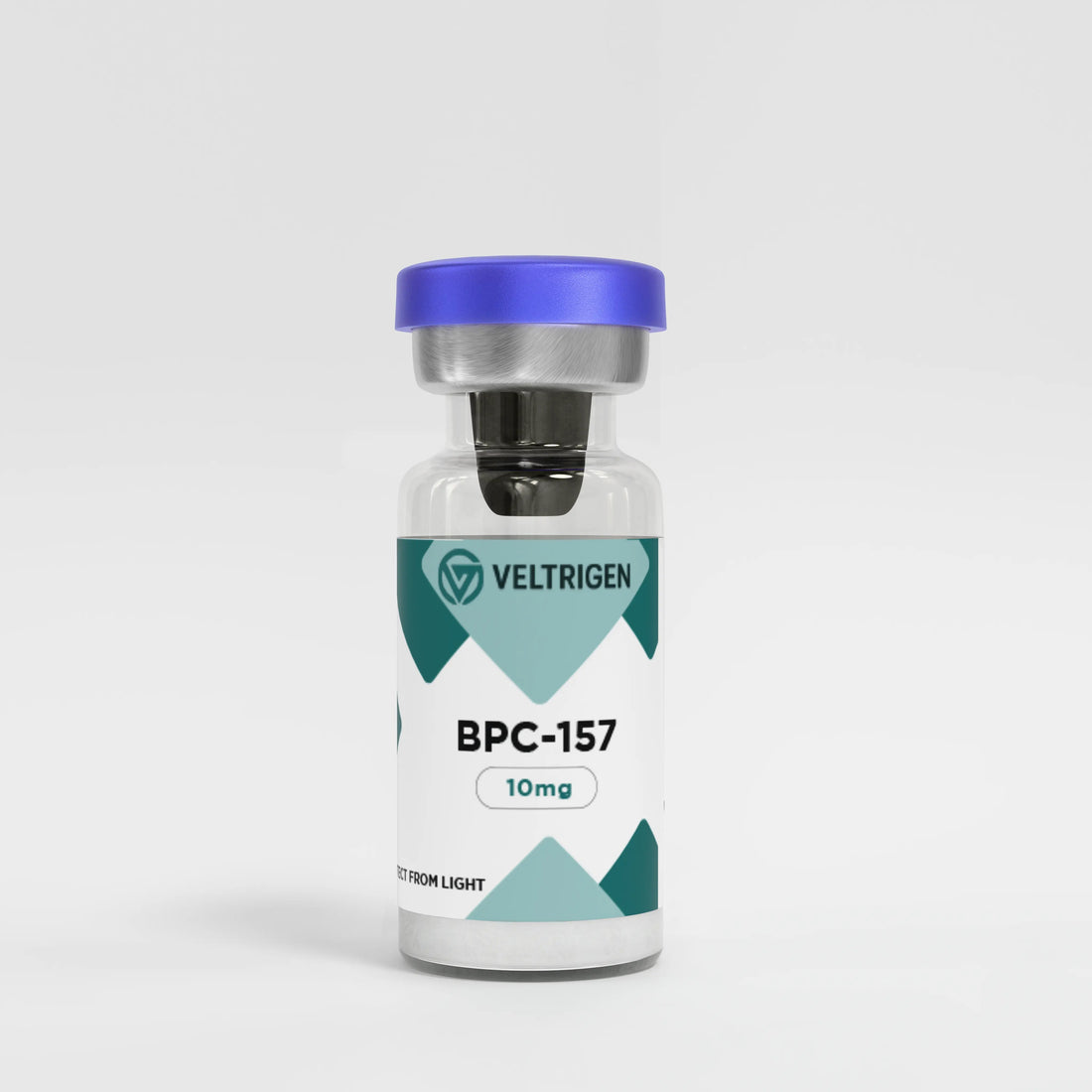 Veltrigen branded research vial "BPC-157" in the amount of 10mg.