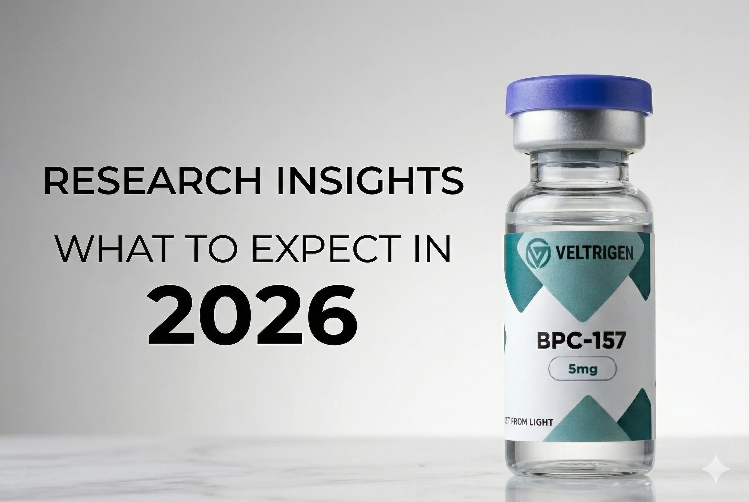 Peptides in 2026: Research Trends, Insights, and What’s Next