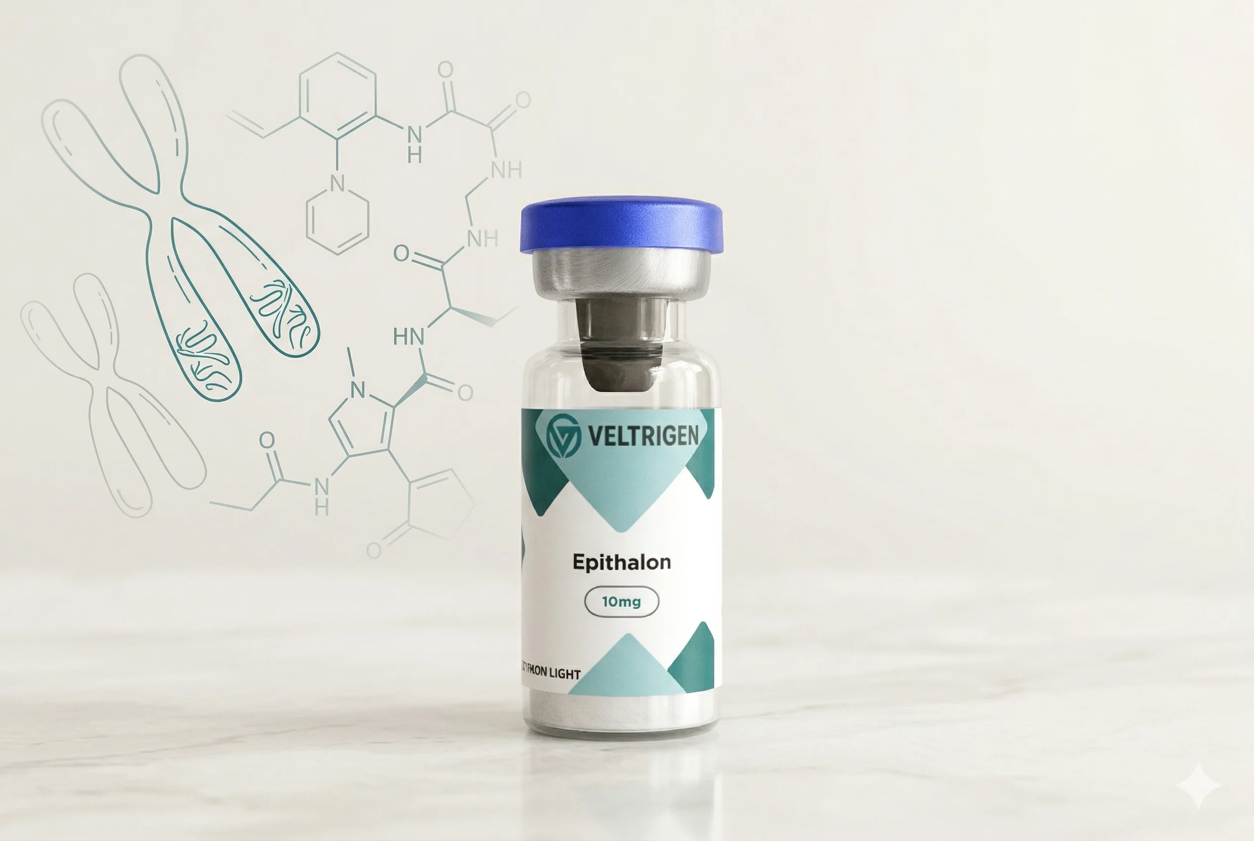 Epithalon Peptide Research: Telomere Biology, Cellular Aging, and Longevity Studies