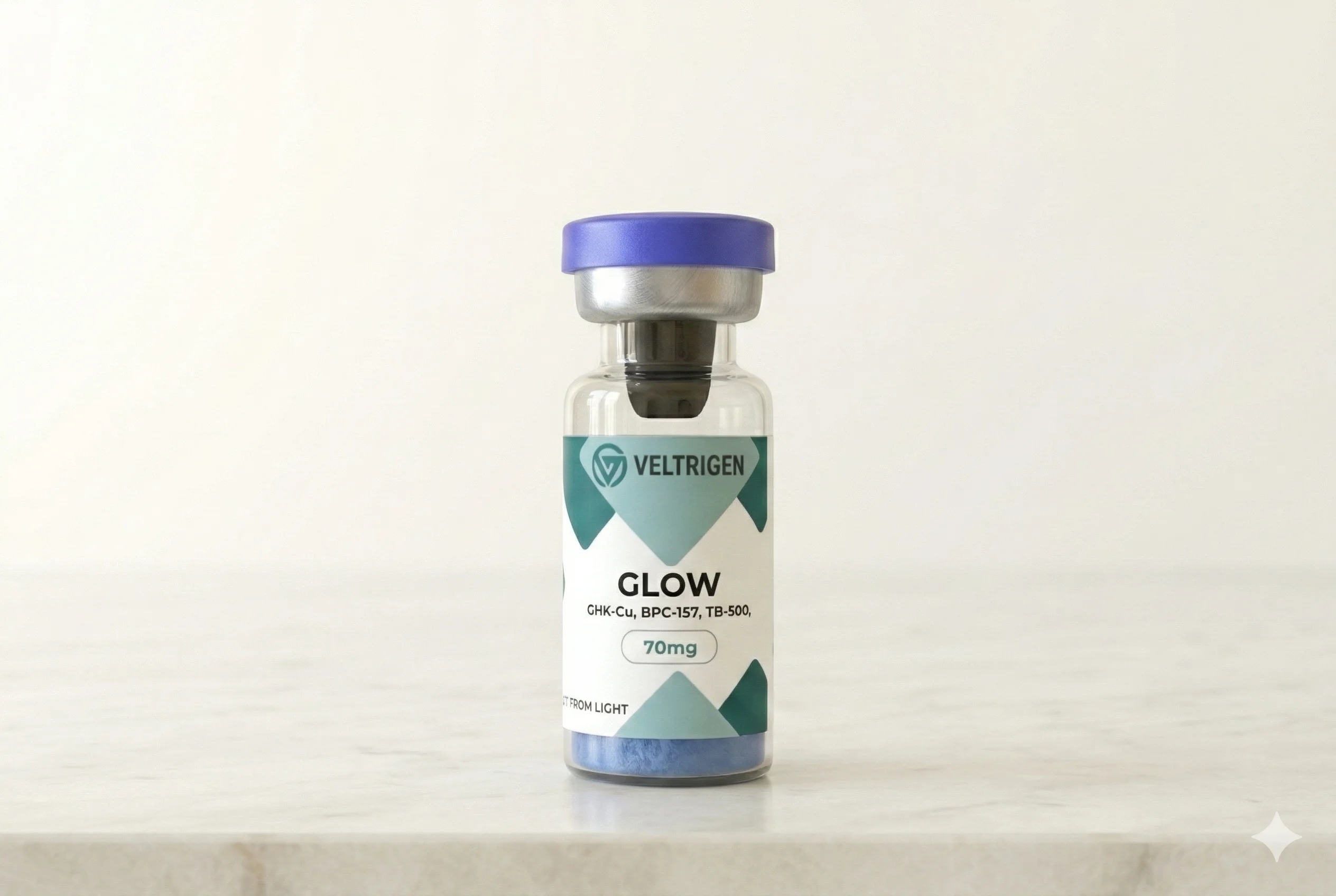GLOW Blend: A Multi-Peptide Formula for Advanced Research